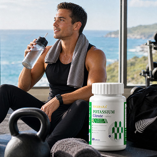YOLEPARA  POTASSIUM CITRATE CAPSULES