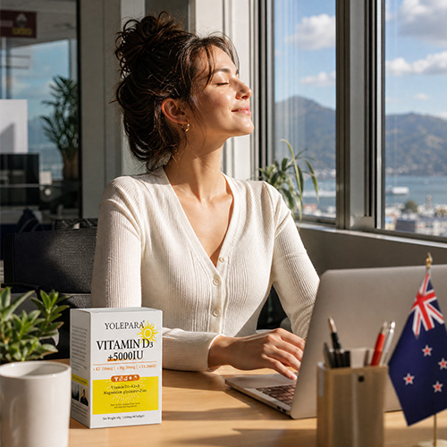 YOLEPARA Vitamin D3 Softgels 
